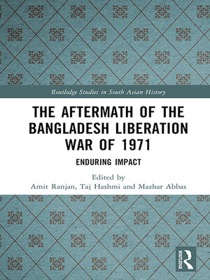 cover image of The Aftermath of the Bangladesh Liberation War of 1971